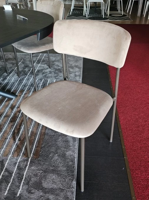 Sedia senza braccioli EasyLine AURA