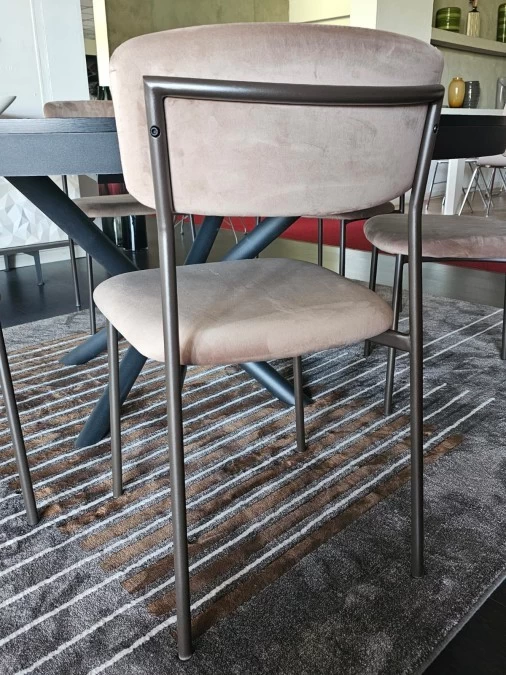 Sedia senza braccioli EasyLine AURA