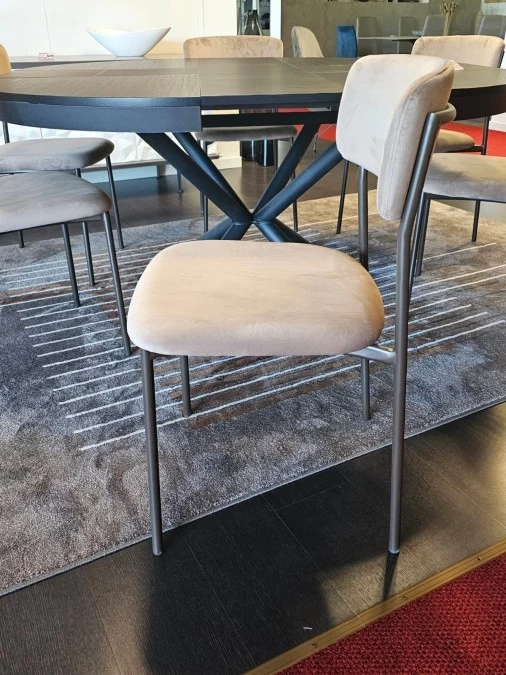 Sedia senza braccioli EasyLine AURA