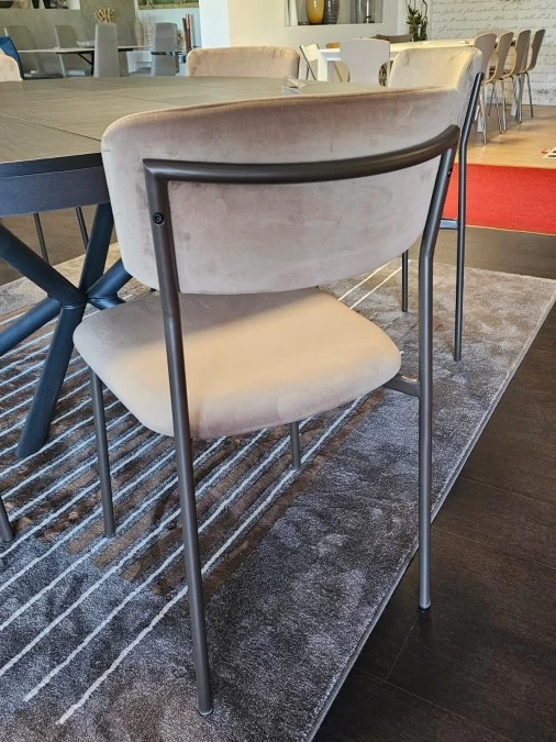 Sedia senza braccioli EasyLine AURA