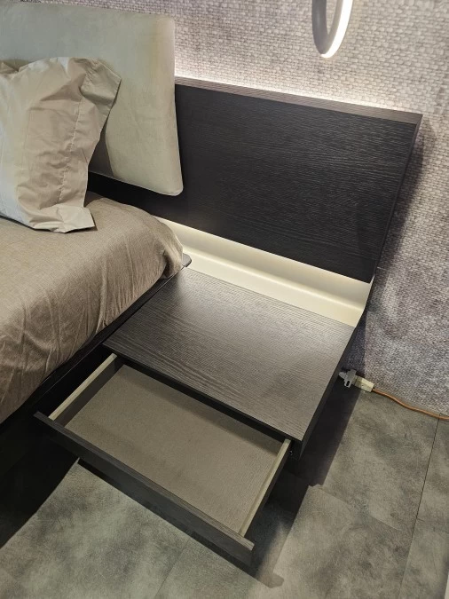 Letto matrimoniale Tomasella SHIRO
