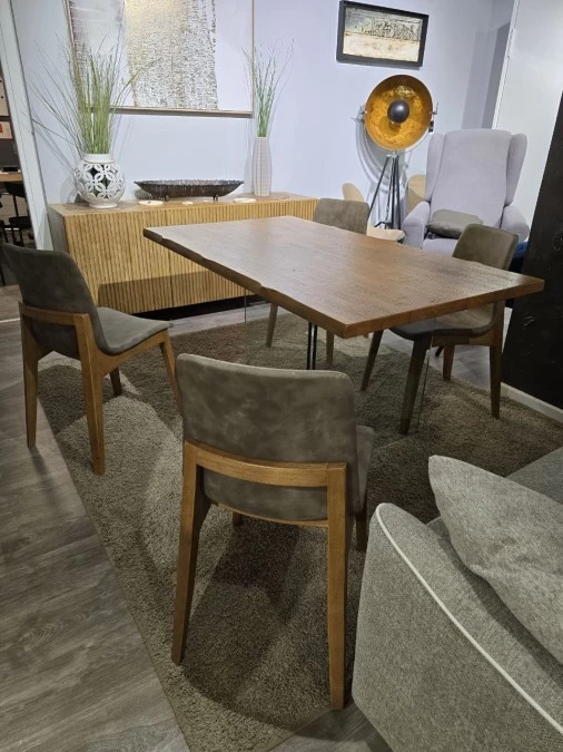 Tavolo rettangolare FGF Mobili ghost fisso