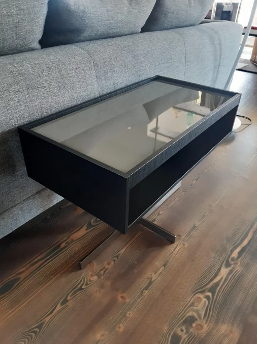Tavolino rettangolare Minotti Close
