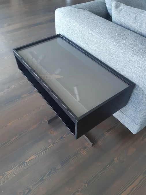 Tavolino rettangolare Minotti Close