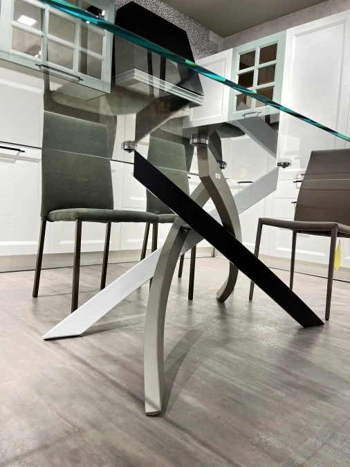 Tavolo rettangolare Bontempi Artistico