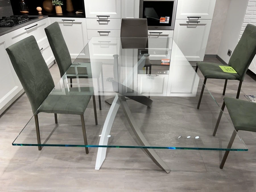 Tavolo rettangolare Bontempi Artistico
