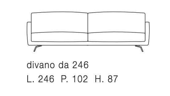 Divano Doimo Salotti bart