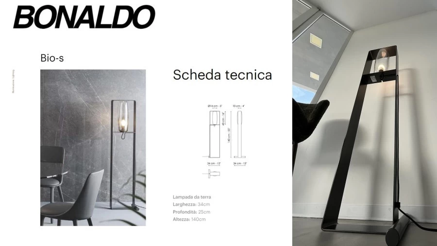 OLIVARI SRL - Bonaldo lampada Bio-s