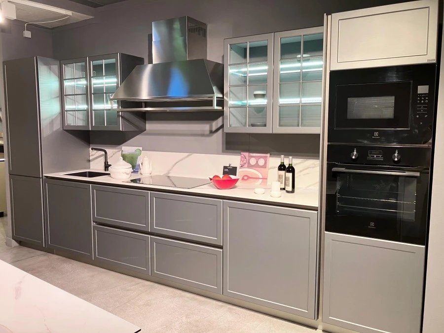 Cucina lineare Snaidero FRAME