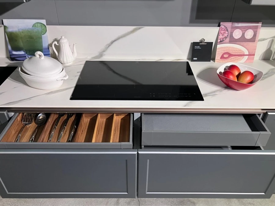 Cucina lineare Snaidero FRAME