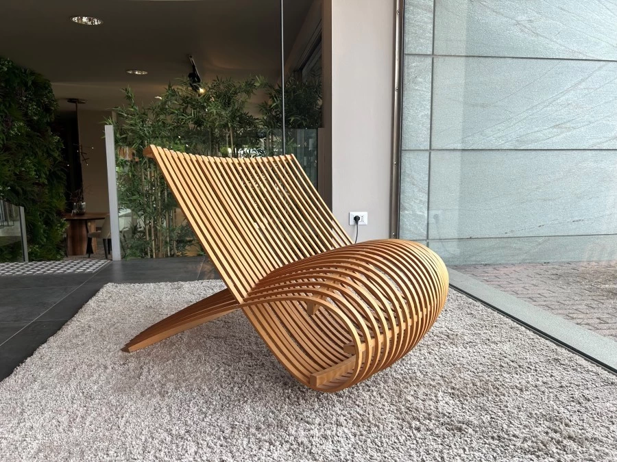 Poltrona Cappellini WOODEN CHAIR