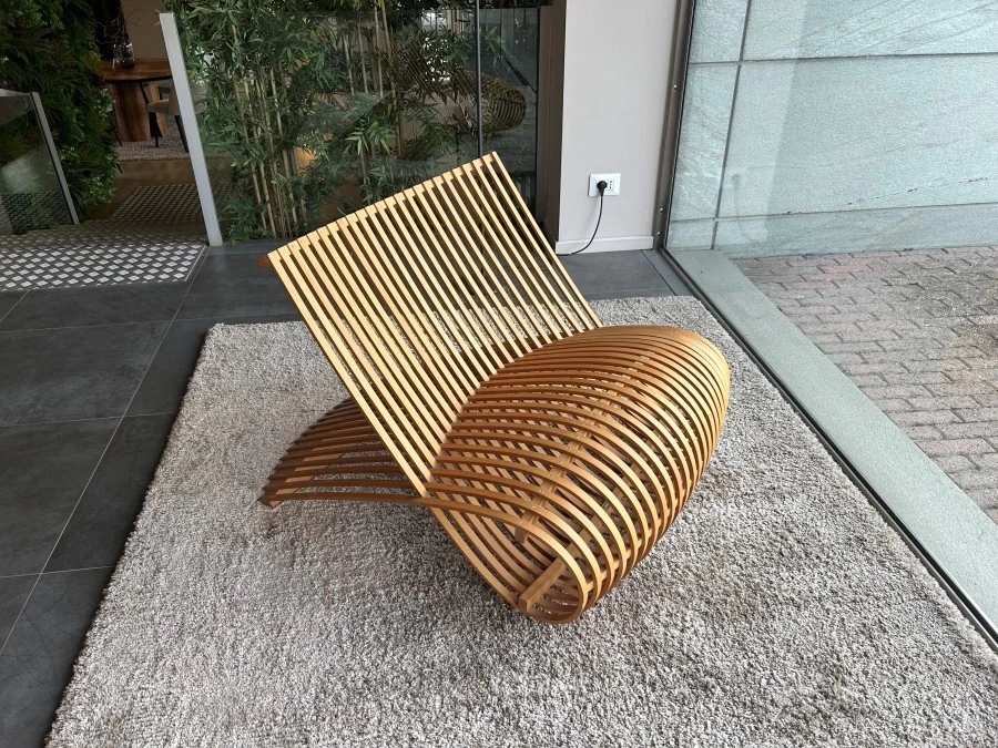 Poltrona Cappellini WOODEN CHAIR
