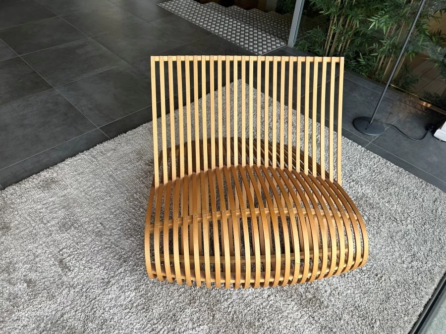 Poltrona Cappellini WOODEN CHAIR