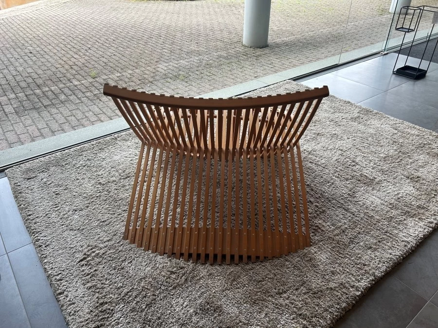Poltrona Cappellini WOODEN CHAIR