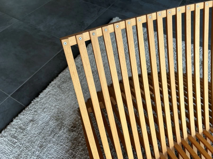 Poltrona Cappellini WOODEN CHAIR
