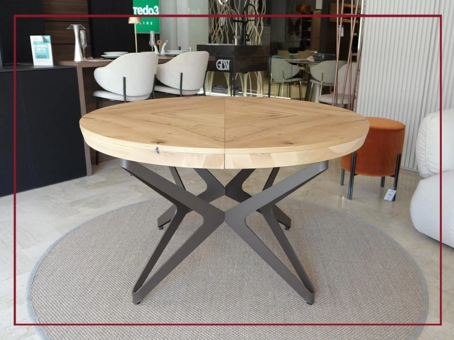 Tavolo allungabile Ozzio BIG ROUND