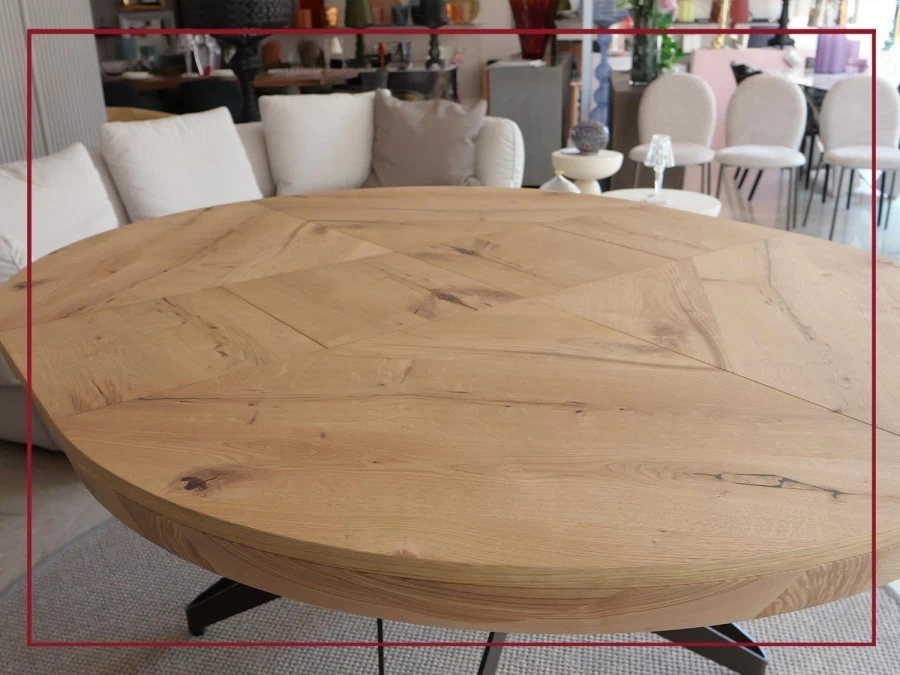 Tavolo allungabile Ozzio BIG ROUND