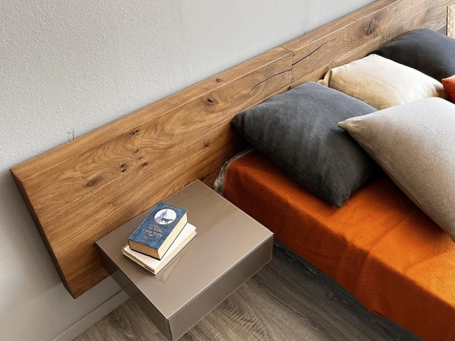 Letto matrimoniale Lago AIR Wildwood Bed + Materia