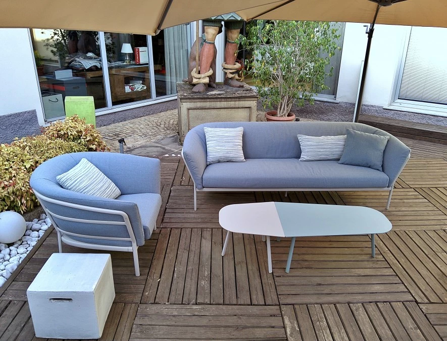 Divano da giardino Fast Ria Soft  (Poltrona + Divano)