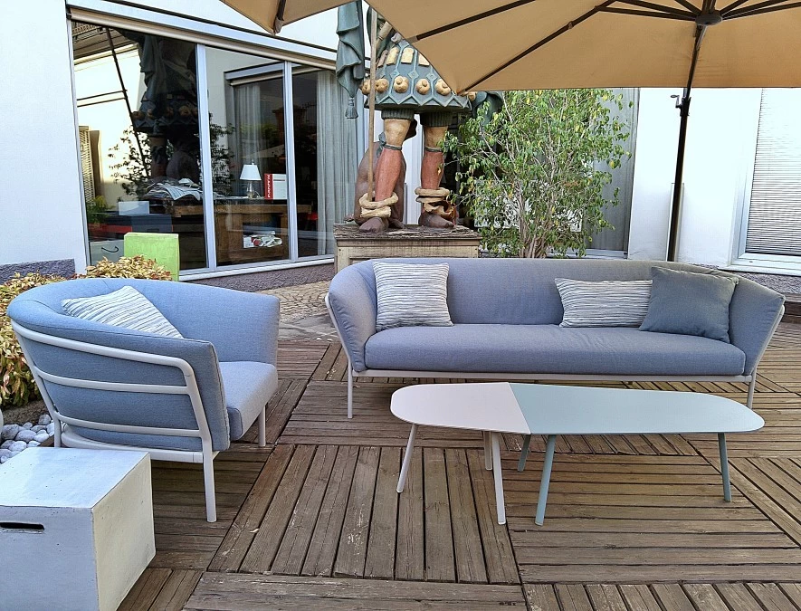 Divano da giardino Fast Ria Soft  (Poltrona + Divano)