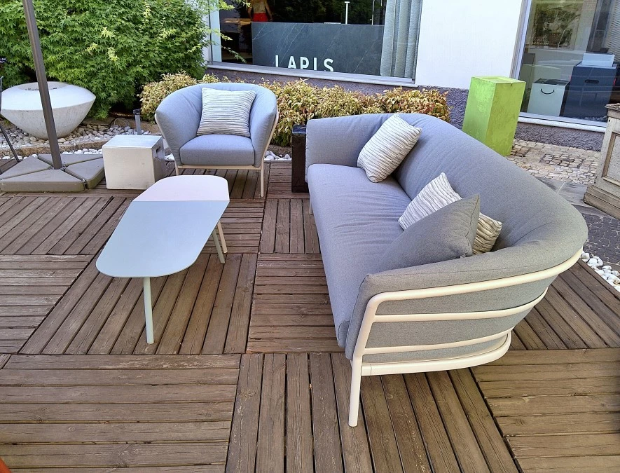 Divano da giardino Fast Ria Soft  (Poltrona + Divano)