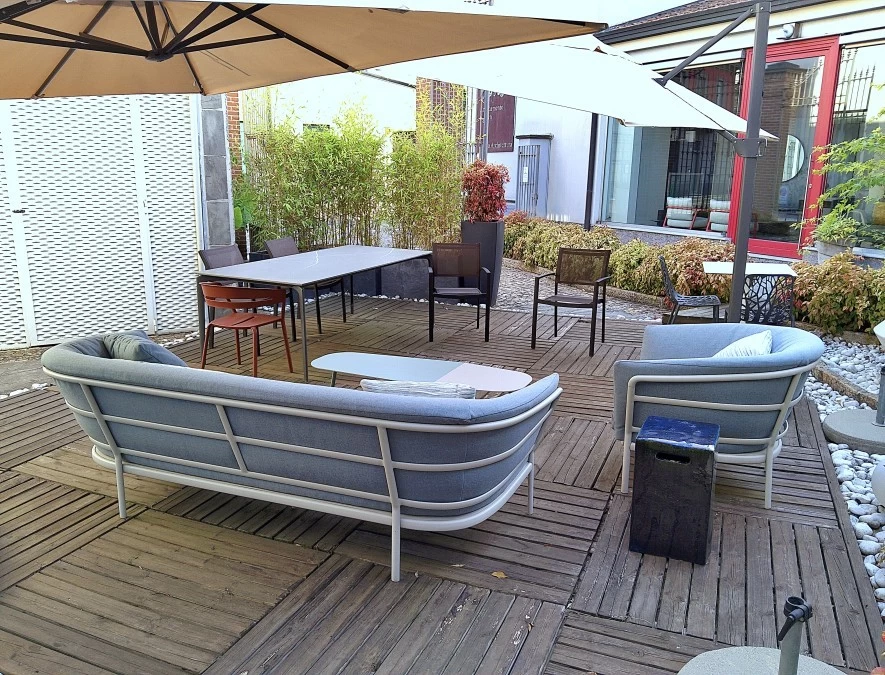 Divano da giardino Fast Ria Soft  (Poltrona + Divano)