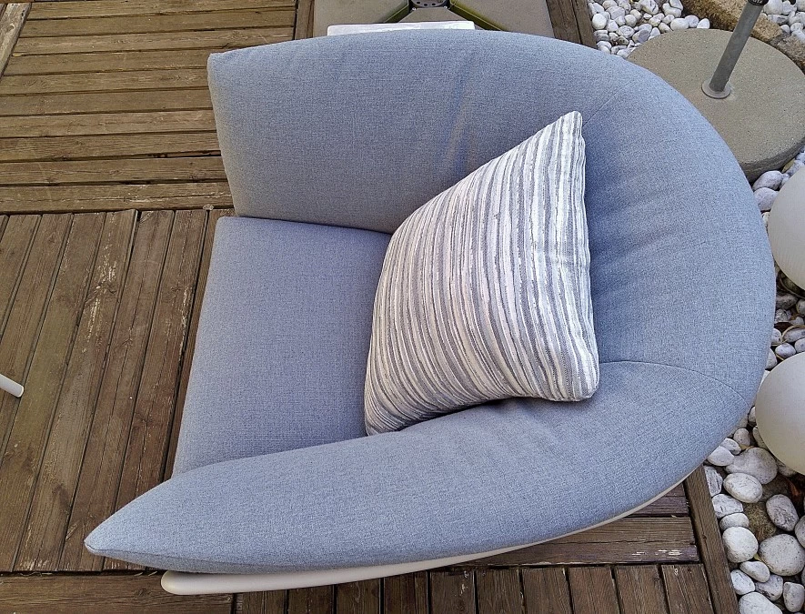 Divano da giardino Fast Ria Soft  (Poltrona + Divano)