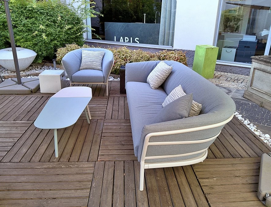 Divano da giardino Fast Ria Soft  (Poltrona + Divano)