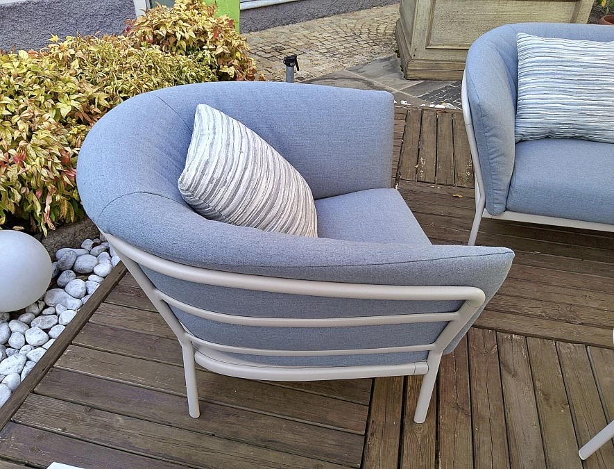 Divano da giardino Fast Ria Soft  (Poltrona + Divano)