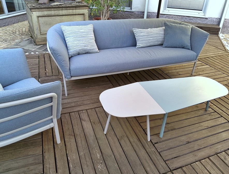 Divano da giardino Fast Ria Soft  (Poltrona + Divano)