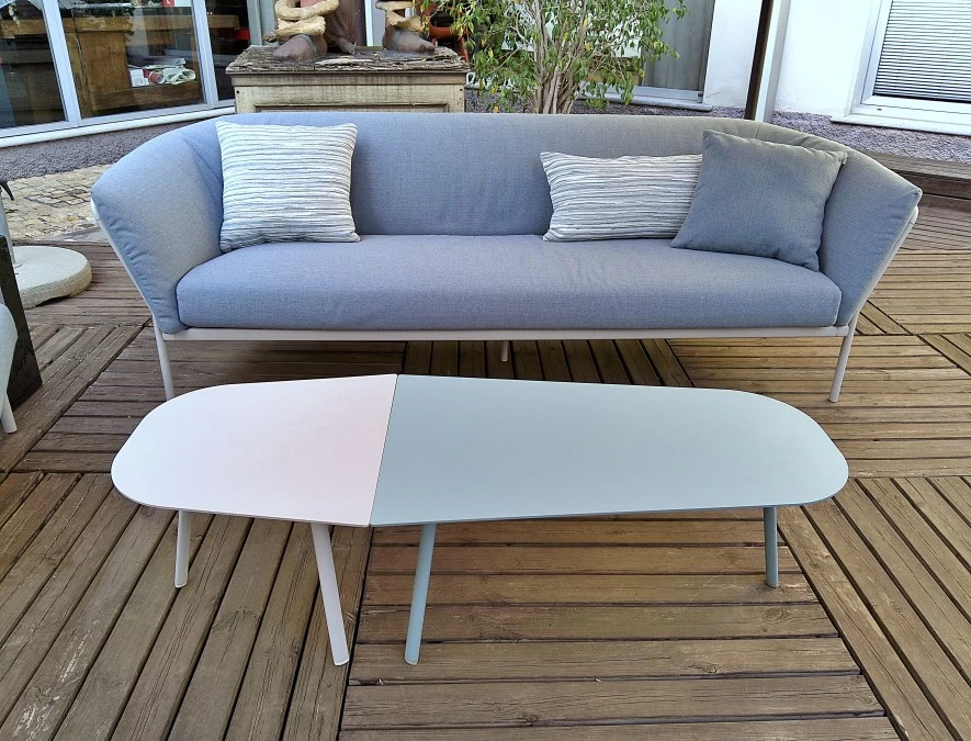 Divano da giardino Fast Ria Soft  (Poltrona + Divano)