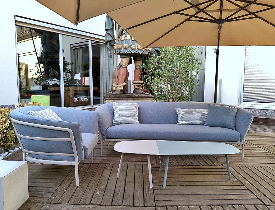 Divano da giardino Fast Ria Soft  (Poltrona + Divano)