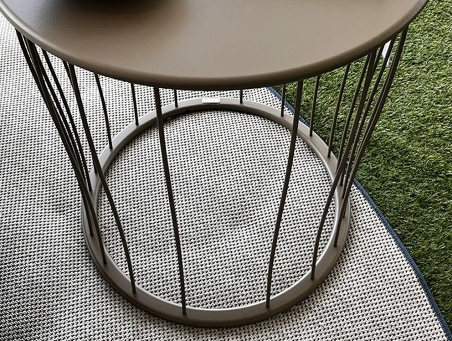 Tavolino da giardino Emu Cannolé Tavolino ø 60