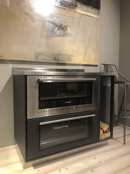 Cucina freestanding Artecalore cucina a legna