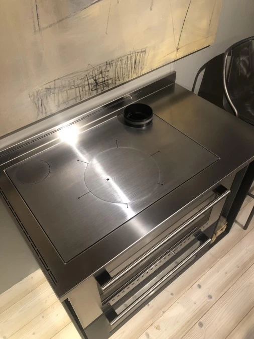 Cucina freestanding Artecalore cucina a legna