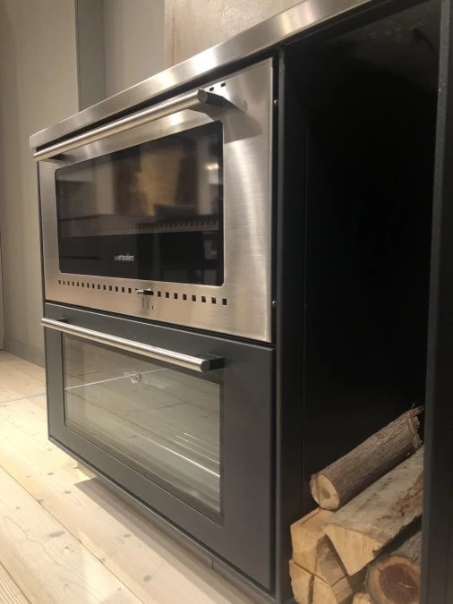 Cucina freestanding Artecalore cucina a legna