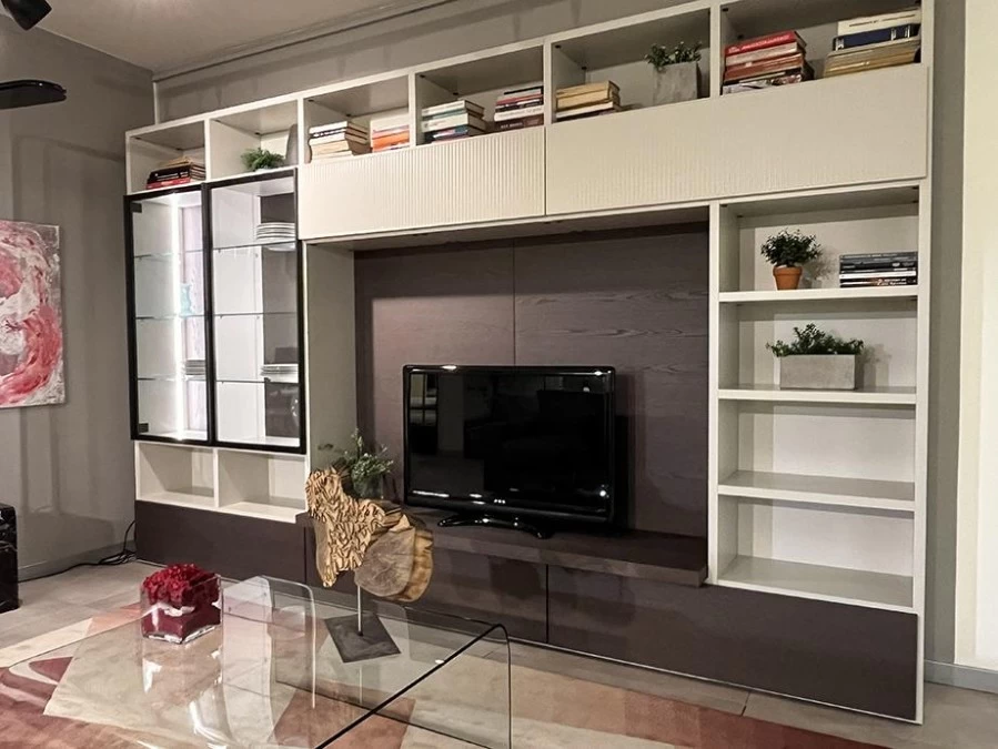 Soggiorno componibile Novamobili Collezione 2020