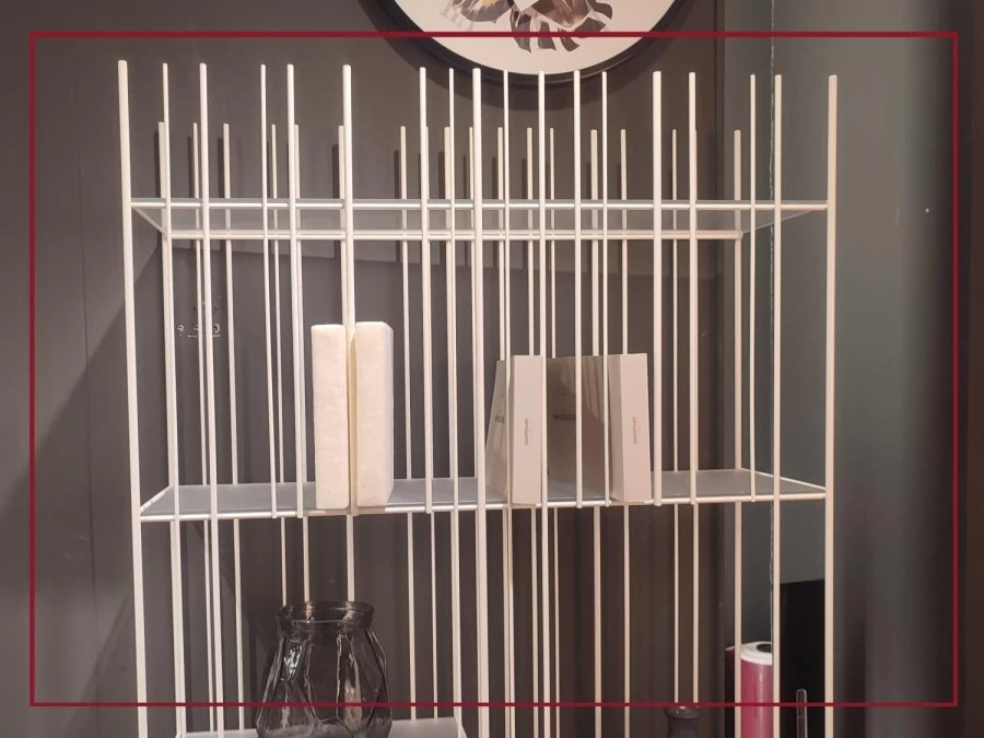 Piccola libreria Mogg METRICA A WHITE