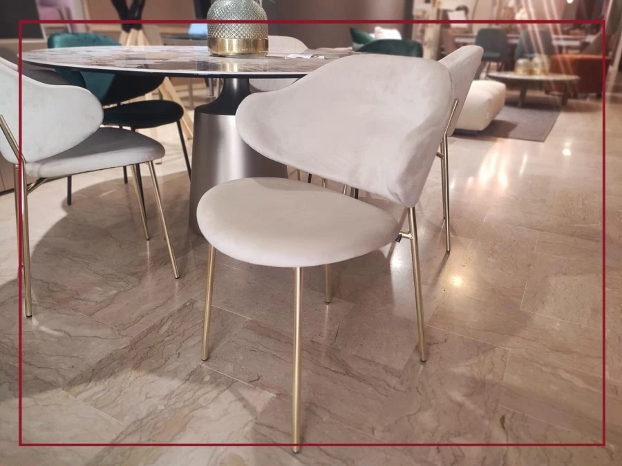 Sedia senza braccioli Calligaris HOLLY