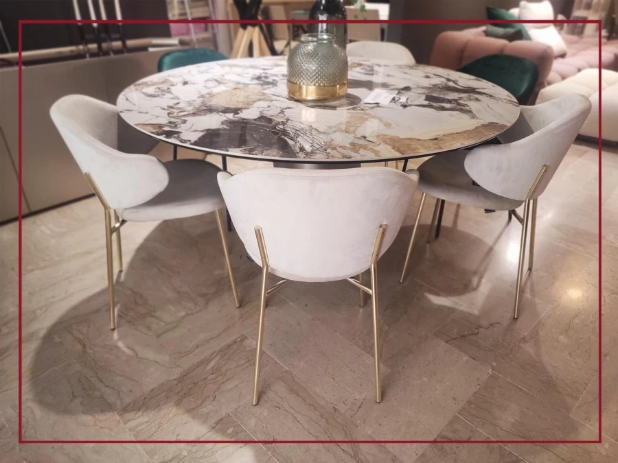 Sedia senza braccioli Calligaris HOLLY