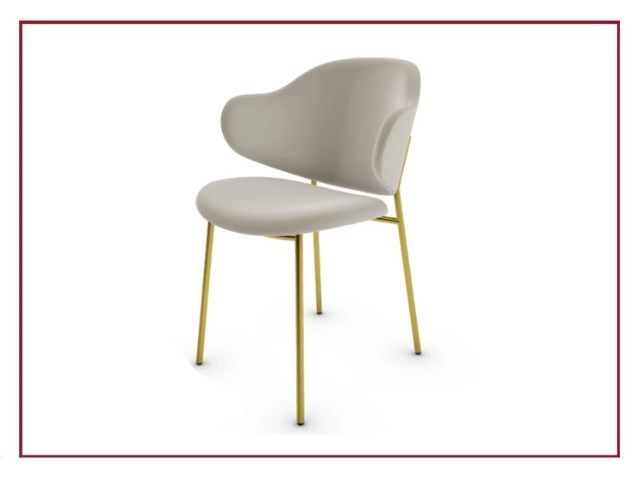 Sedia senza braccioli Calligaris HOLLY
