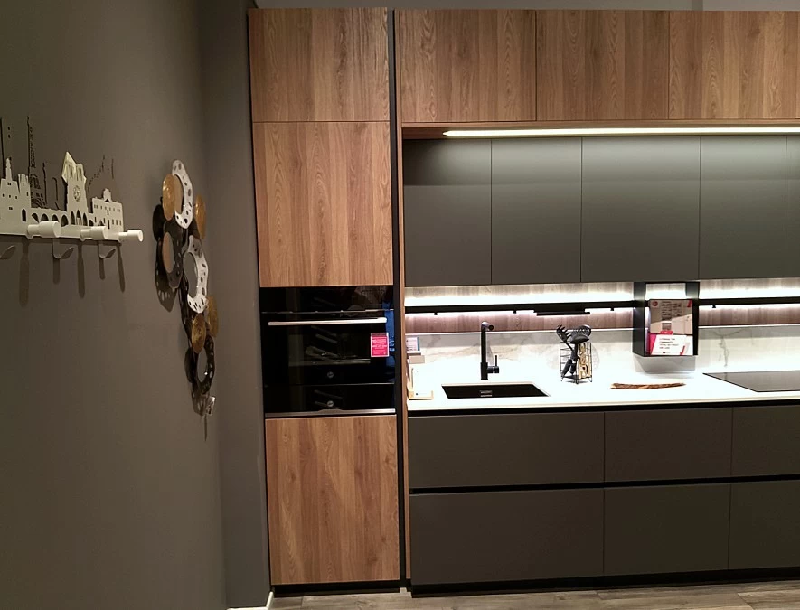 Cucina lineare Forma 2000 Trend