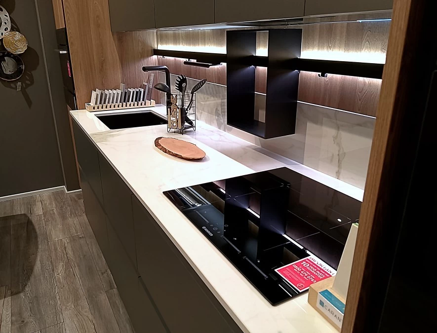 Cucina lineare Forma 2000 Trend