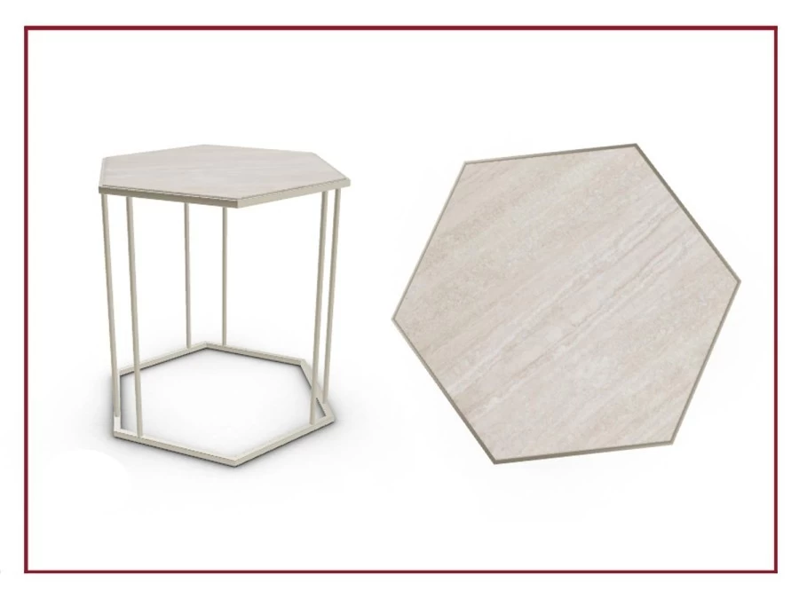 Tavolino rotondo Calligaris RENEE CS 5133