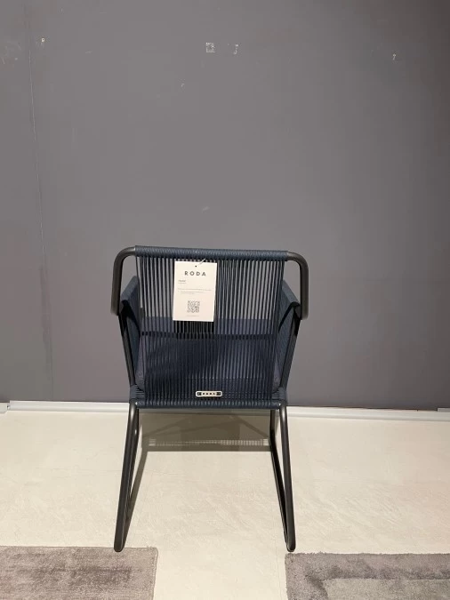 Sedia da giardino Roda Harp