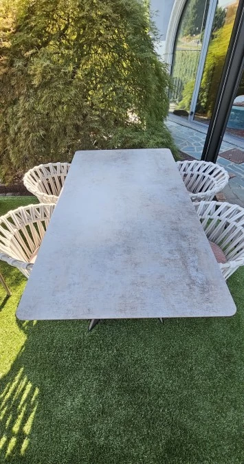 Tavolo da giardino Varaschin system star