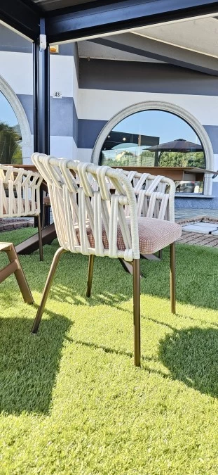 Divano da giardino Varaschin Emmacross