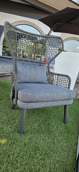 Poltrona da giardino Varaschin Bergerè