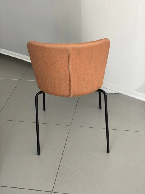 Sedia senza braccioli MIDJ Calla