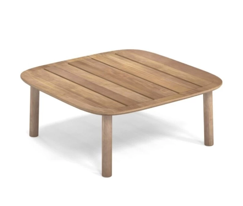 Tavolino da giardino Emu TWINS Teak